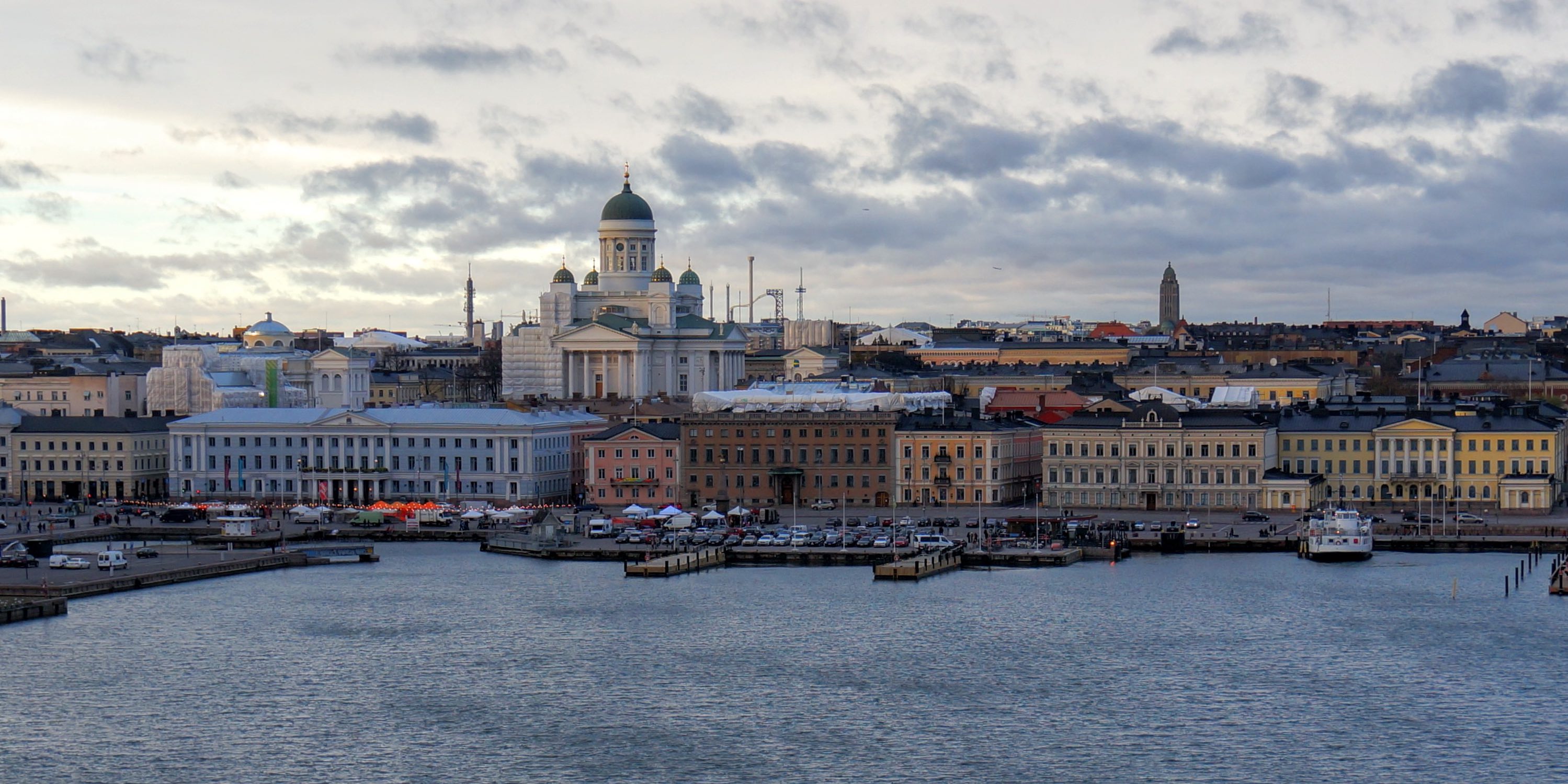 Foto della città Helsinki