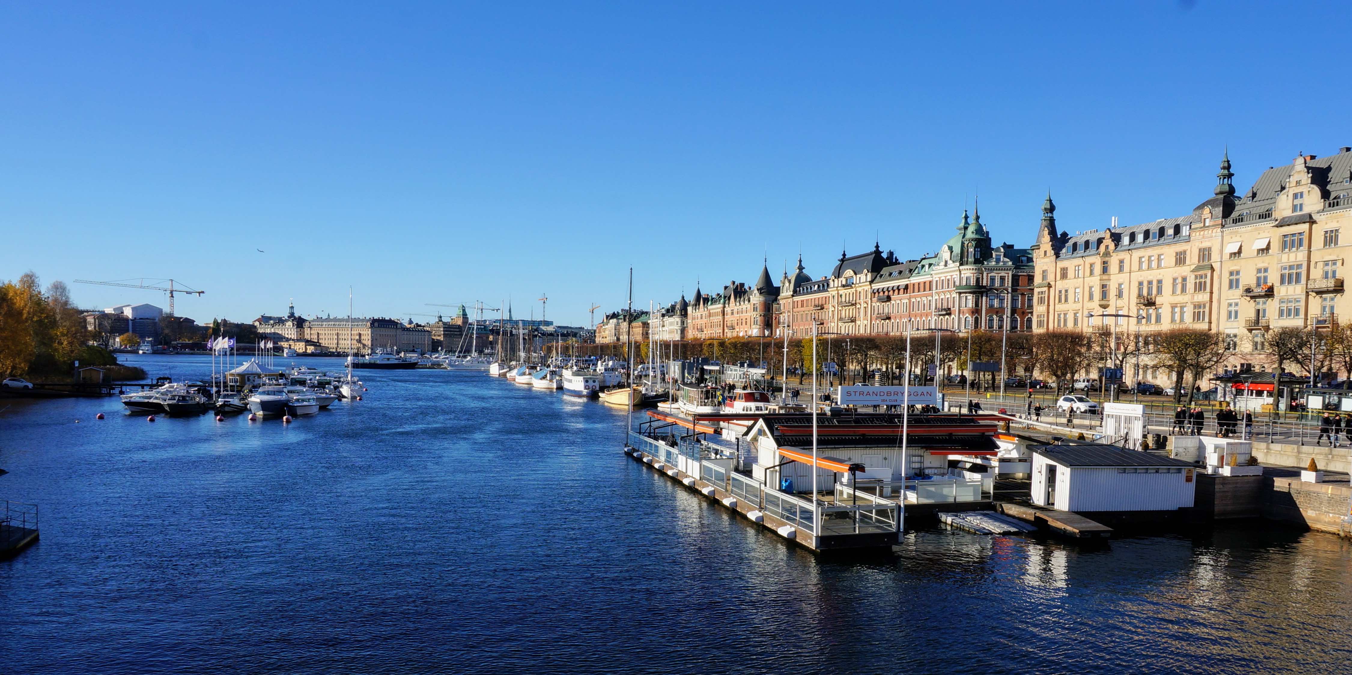 Foto della città Stoccolma